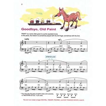 Alfred's Basic Piano Course Level 3 - 23 Selections for Skills