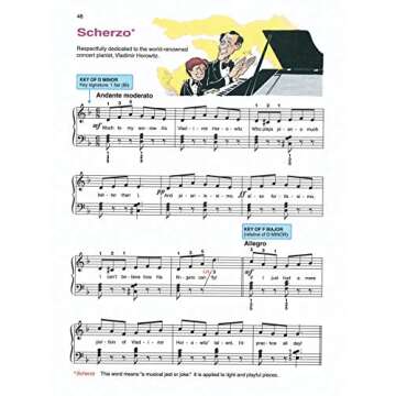 Alfred's Basic Piano Course Level 3 - 23 Selections for Skills