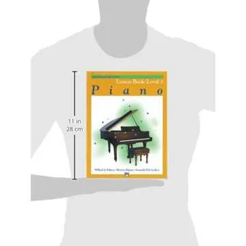 Alfred's Basic Piano Course Level 3 - 23 Selections for Skills