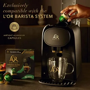 L'OR Coffee Capsules - Light & Medium Roast Variety Pack