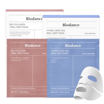Revitalize Skin with Biodance Real Deep Mask Duo