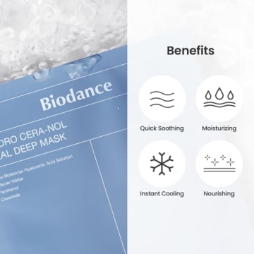 Revitalize Skin with Biodance Real Deep Mask Duo