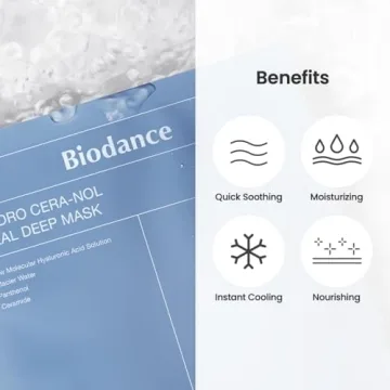Revitalize Skin with Biodance Real Deep Mask Duo