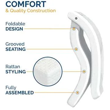 SwimWays Sonoma 2-in-1 Pool Lounge Chair for Relaxation