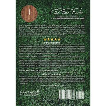 THE TIME FACTOR: How to Create Systems of Time to Increase Revenue and Advance your Business