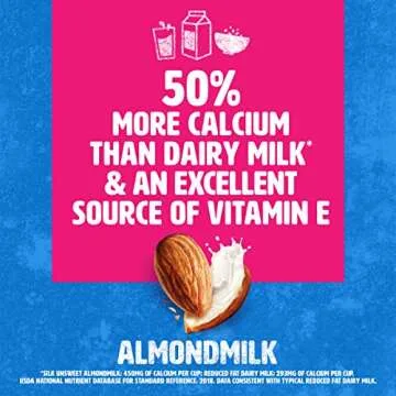 Silk Unsweetened Almond Milk - Pack of 6 Non-GMO