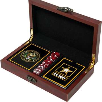 Army Playing Cards - Fun & Durable Game Set