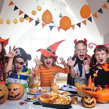 Halloween Coffin Paper Trays Spooky Goth Snack Bowls