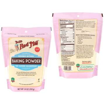 Bob's Red Mill Baking Soda & Powder Bundle - Gluten Free Essentials