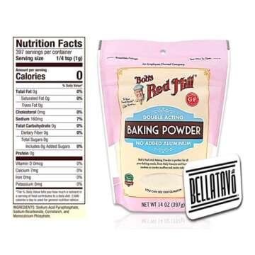 Bob's Gluten Free Baking Soda and Powder Bundle - Premium Quality