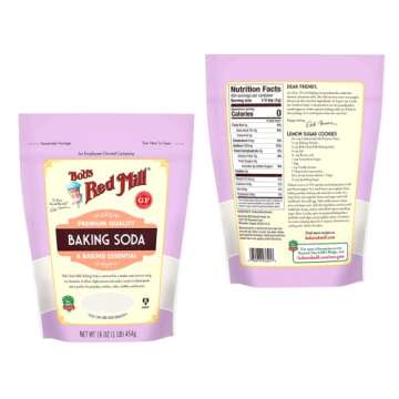 Bob's Gluten Free Baking Soda and Powder Bundle - Premium Quality