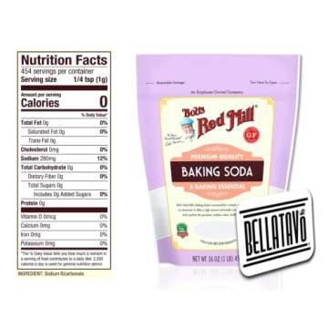 Bob's Gluten Free Baking Soda and Powder Bundle - Premium Quality
