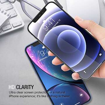 XDesign Tempered Glass Screen Protector for iPhone 11/XR