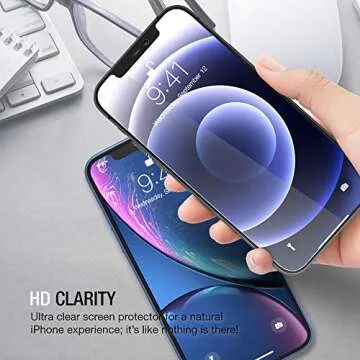 XDesign Tempered Glass Screen Protector for iPhone 11/XR