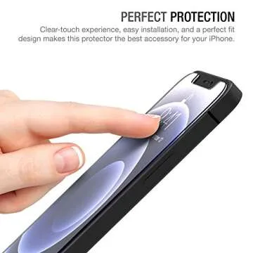 XDesign Tempered Glass Screen Protector for iPhone 11/XR