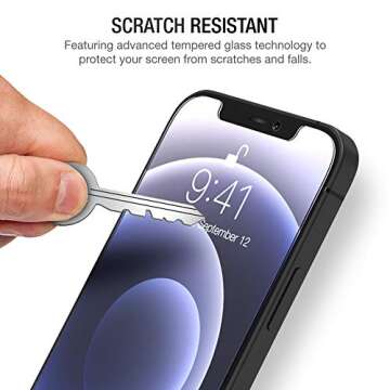 XDesign Tempered Glass Screen Protector for iPhone 11/XR