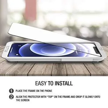 XDesign Tempered Glass Screen Protector for iPhone 11/XR