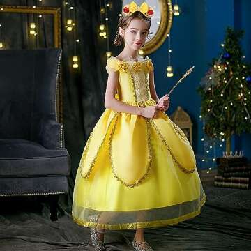 MADO Mouse Ears Headband for All - Princess Belle Design