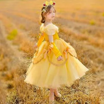 MADO Mouse Ears Headband for All - Princess Belle Design