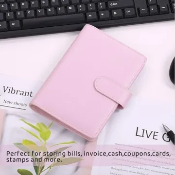 SKYDUE Stylish Money Organizer with Envelopes and Sheets