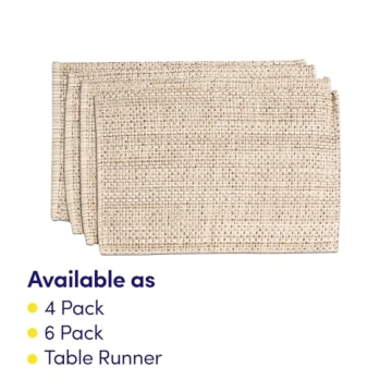 Stylish Cotton Placemats for Elegant Dining Experiences
