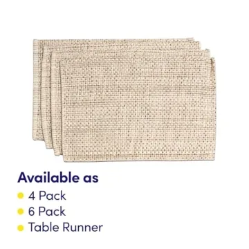 Stylish Cotton Placemats for Elegant Dining Experiences