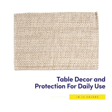 Stylish Cotton Placemats for Elegant Dining Experiences