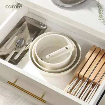 CAROTE Nonstick Detachable Handle Cookware Set 16pcs