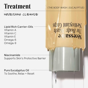 Nécessaire Eucalyptus Body Wash - Natural, Replenishing Shower Gel