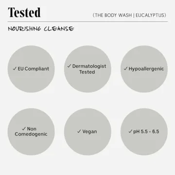 Nécessaire Eucalyptus Body Wash - Natural, Replenishing Shower Gel