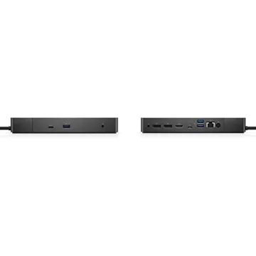 Dell WD19 130W Docking Station USB-C HDMI Dual DP Hub