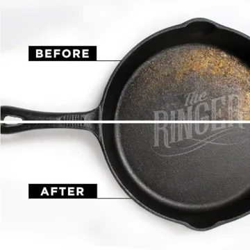 The Ringer Stainless Steel Cast Iron Cleaner XL Design