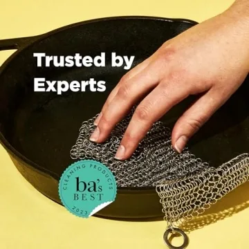 The Ringer Stainless Steel Cast Iron Cleaner XL Design