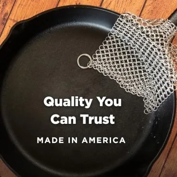 The Ringer Stainless Steel Cast Iron Cleaner XL Design