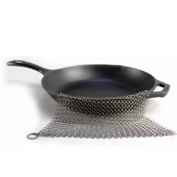 The Ringer Stainless Steel Cast Iron Cleaner XL Design