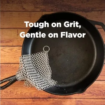 The Ringer Stainless Steel Cast Iron Cleaner XL Design