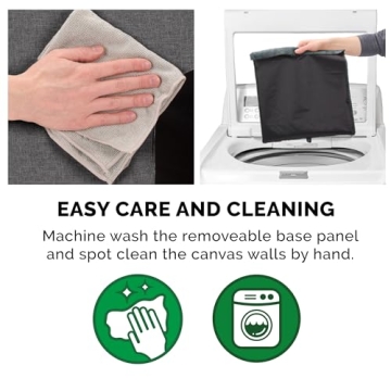 Furhaven Cozy Pet House & Ottoman for Cats & Dogs