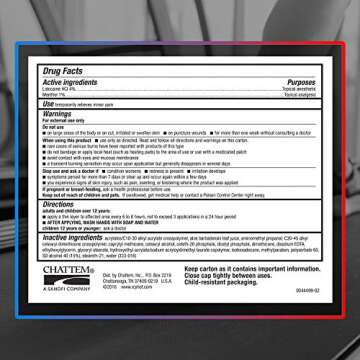 Icy Hot Max Strength Pain Relief Cream with Lidocaine | 2.7 oz