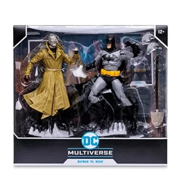 McFarlane DC Multiverse Batman vs Hush 7-Inch Figure Set
