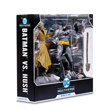 McFarlane DC Multiverse Batman vs Hush 7-Inch Figure Set