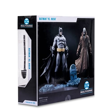 McFarlane DC Multiverse Batman vs Hush 7-Inch Figure Set
