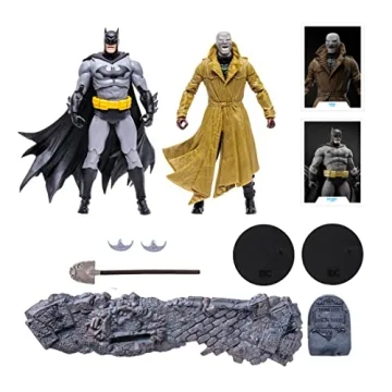 McFarlane DC Multiverse Batman vs Hush 7-Inch Figure Set