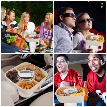 Stanley Cup 40oz Silicone Snack Bowl with Lid