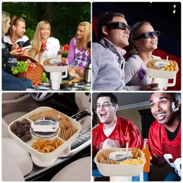 Stanley Cup 40oz Silicone Snack Bowl with Lid