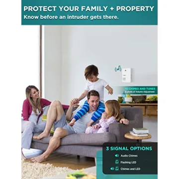 1byone Driveway Alarm - Home Security System