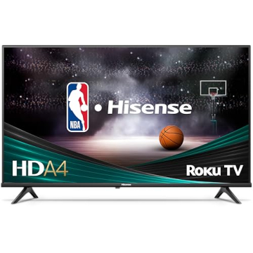 Hisense 32-Inch A4 Series Smart Roku TV 2024