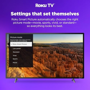 Hisense 32-Inch A4 Series Smart Roku TV 2024