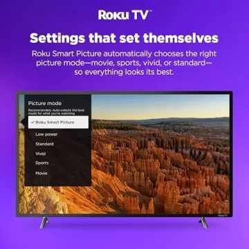 Hisense 32-Inch A4 Series Smart Roku TV 2024
