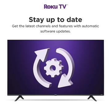Hisense 32-Inch A4 Series Smart Roku TV 2024