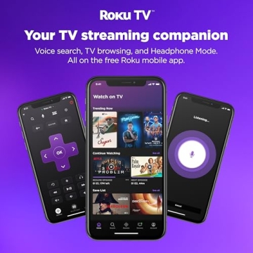 Hisense 32-Inch A4 Series Smart Roku TV 2024